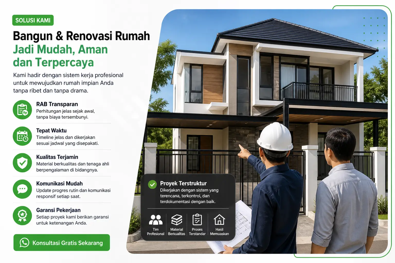 Solusi bangun rumah profesional